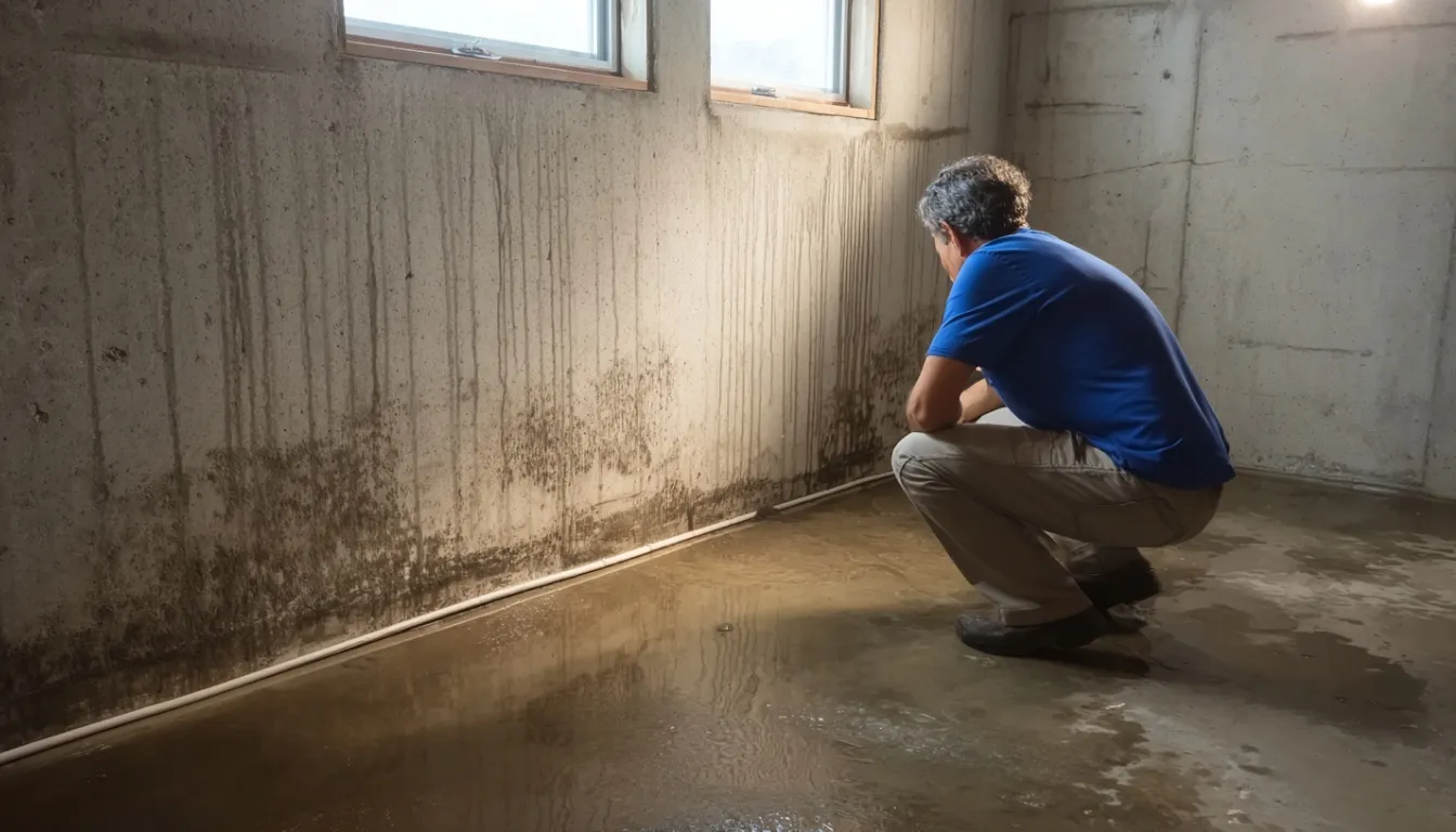 Basement waterproofing in Algood TN